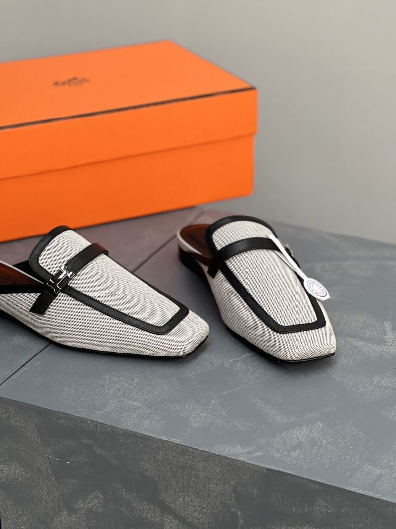 Hermes Slippers